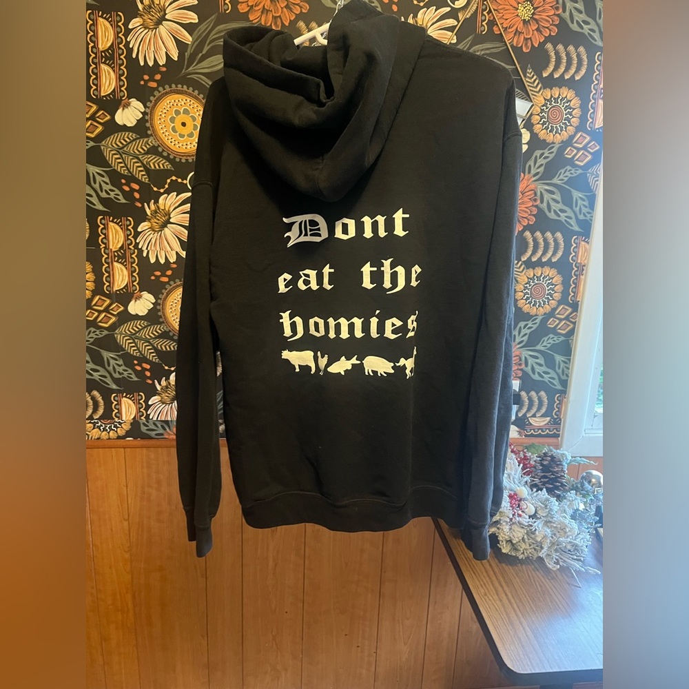 Black OG Don’t Eat The Homies Hoodie